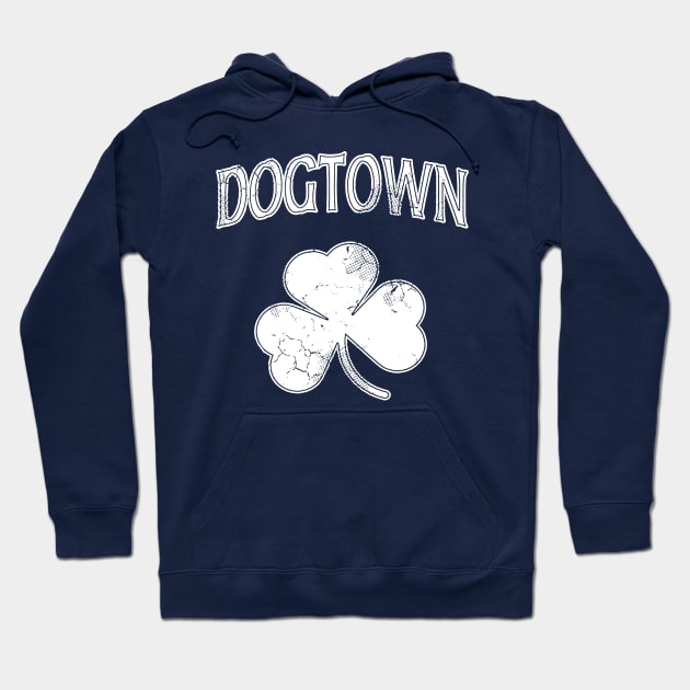 irish dogtown Hoodie by luckyboystudio